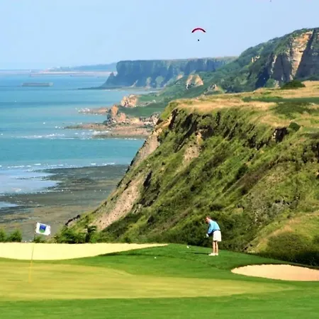 Appartamento F2 Plein Sud Proche Du Débarquement Port-en-Bessin-Huppain