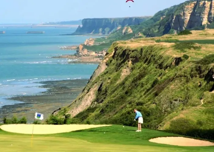 Apartment F2 Plein Sud Proche Du Debarquement Port-en-Bessin-Huppain