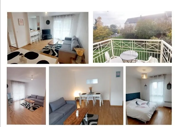 Apartment F2 Plein Sud Proche Du Debarquement